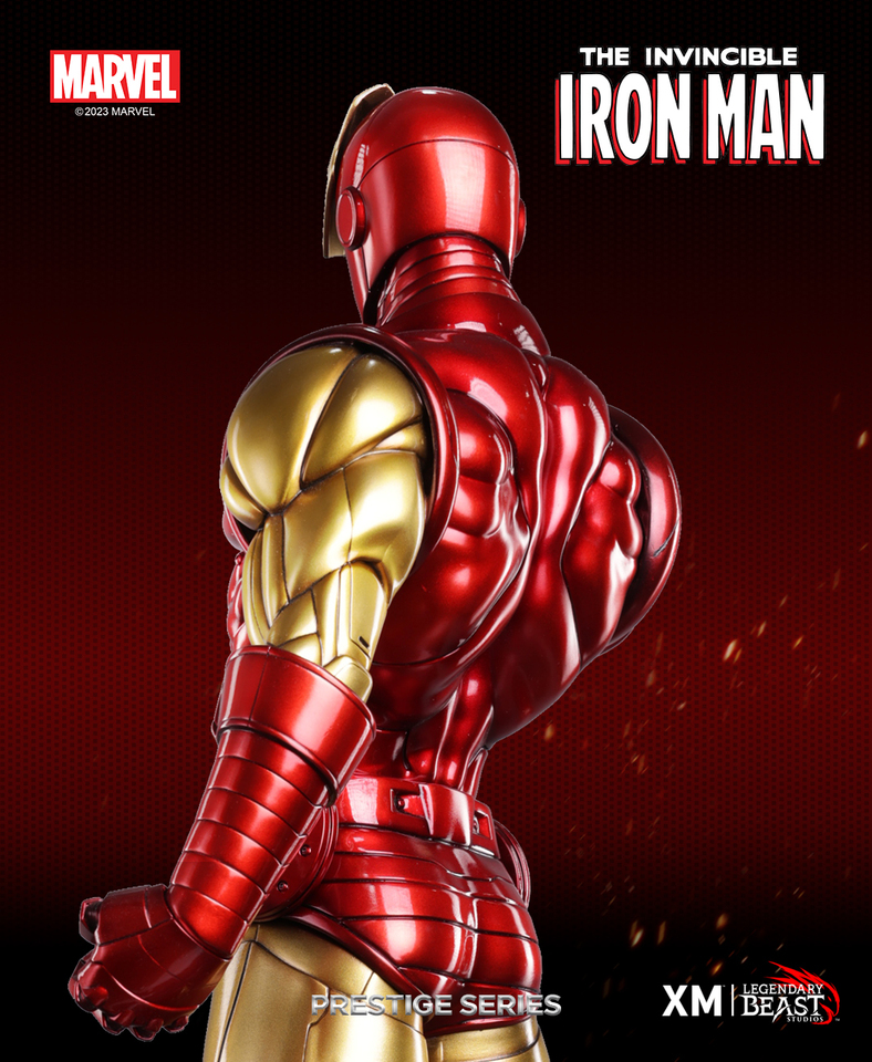 Premium Collectibles : Iron Man Classic 1/3 Statue 21g8dwq