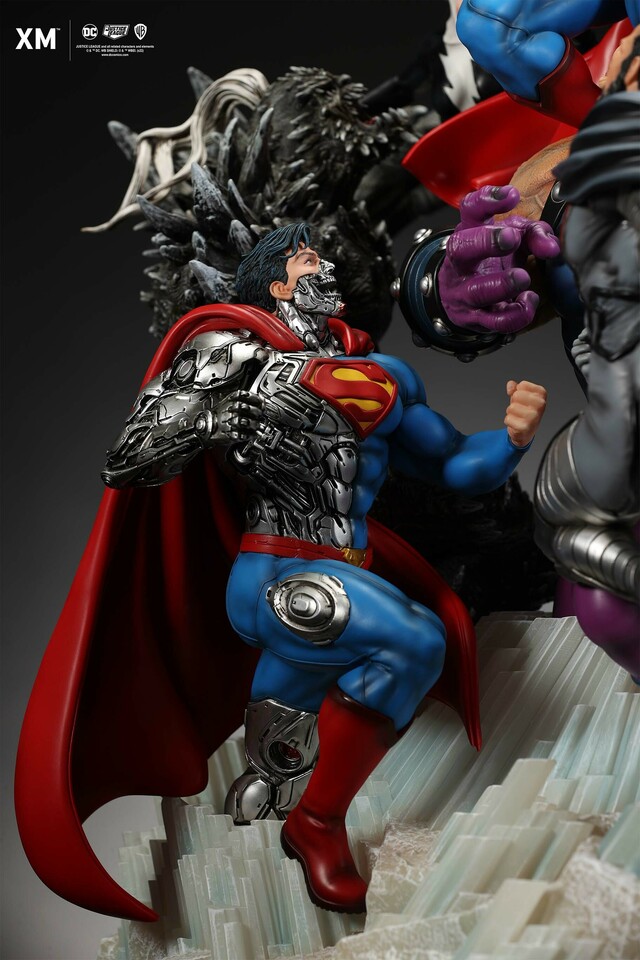 Premium Collectibles : Superman - Justice 1/6 Diorama 21o0d4v
