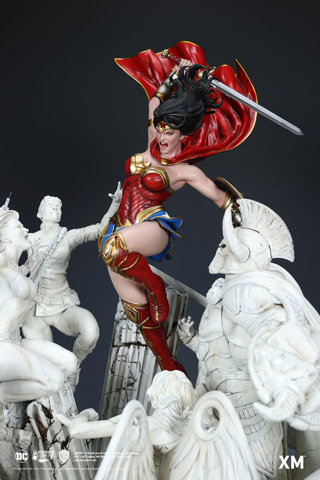 Premium Collectibles : Wonder Woman - Courage 1/6 Diorama 21wykui
