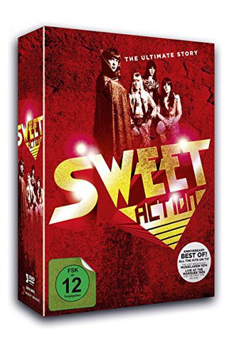 The Sweet - Action - The Ultimate Story Englisch 2015 AC3 DVD - Dorian