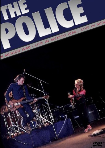 The Police - Live in Mexico Englisch 1980 AC3 DVD - Dorian