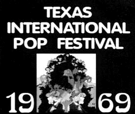 Texas International Pop Festival Englisch 1969 PCM DVD - Dorian