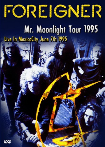 Foreigner - Live in Mexico Englisch 1995 AC3 DVD - Dorian