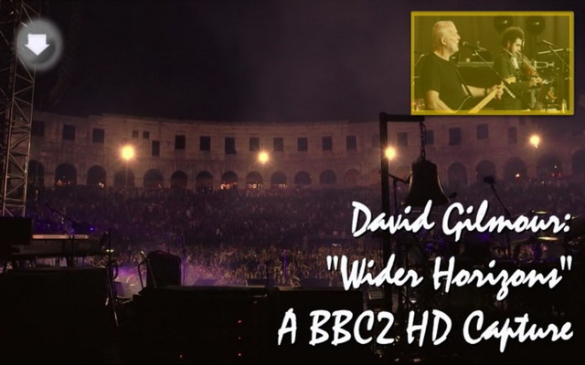 David Gilmour - Wider Horizons Englisch 2015  MPEG DVD - Dorian
