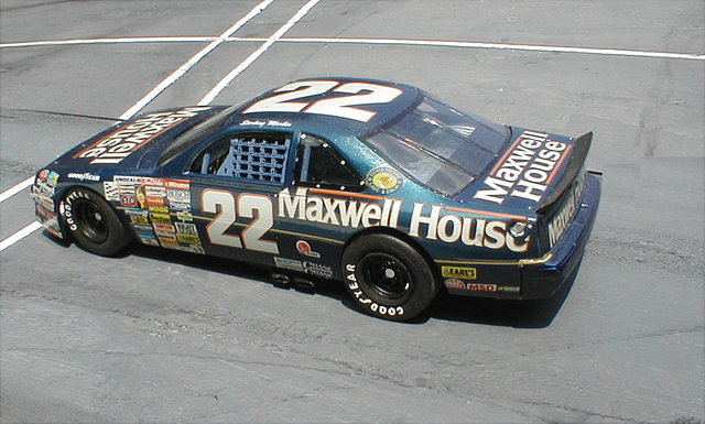 NASCAR 1991 Ford Thunderbird Maxwell 22maxwellbackp1k4c