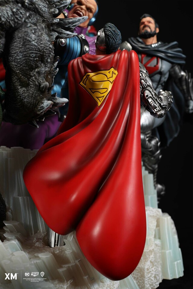 Premium Collectibles : Superman - Justice 1/6 Diorama 22occ1q