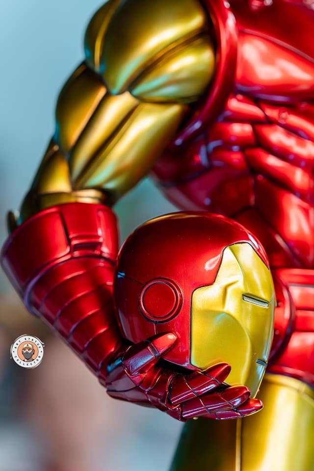Premium Collectibles : Iron Man Classic 1/3 Statue 22xvdh2