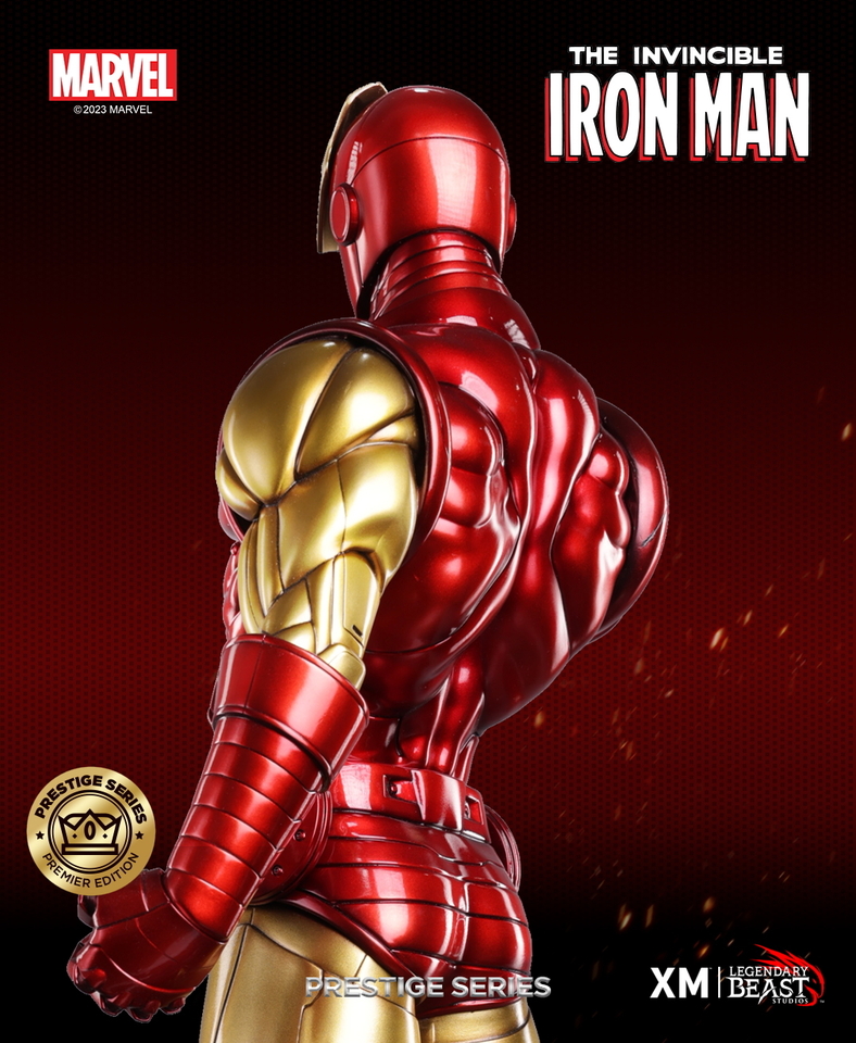 Premium Collectibles : Iron Man Classic 1/3 Statue 22ztd2d