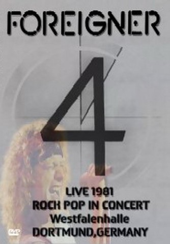 Foreigner - RockPop In Concert Englisch 1981  AC3 DVD - Dorian