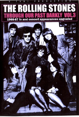 The Rolling Stones - Through Our Past Darkly Vol 3 Englisch 1964-1969  AC3 DVD - Dorian