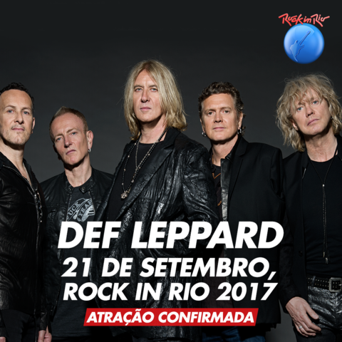 Def Leppard - Rock in Rio Englisch 2017  AC3 DVD - Dorian