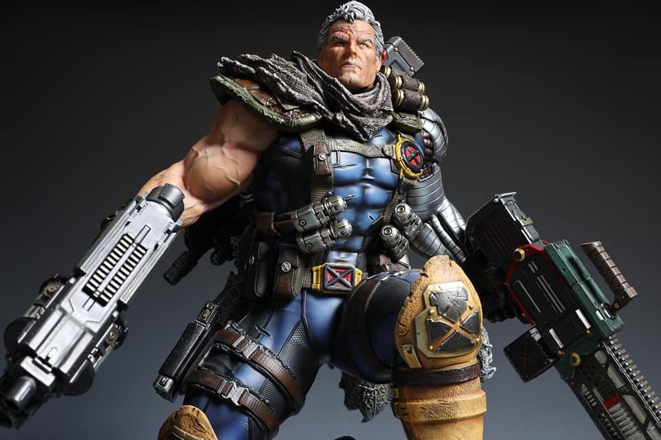 Premium Collectibles : Cable with Hope 1/4 Statue 231joo