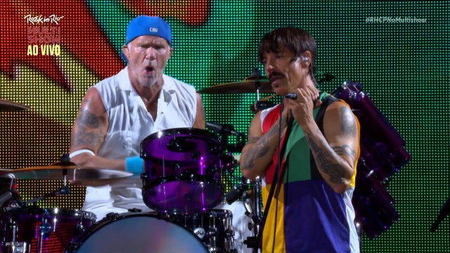 Red Hot Chili Peppers - Rock in Rio Englisch 2017 1080p AC3 HDTV AVC - Dorian
