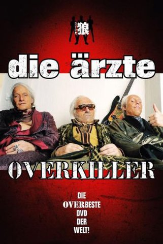 Die Ärzte - Overkiller Deutsch 2009  AC3 DVD - Dorian