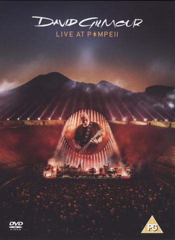 David Gilmour - Live At Pompeii Englisch 2017  DTS DVD - Dorian