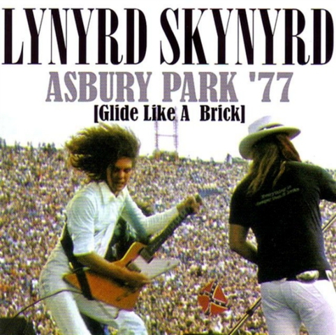 Lynyrd Skynyrd - Asbury Park Englisch 1977  AC3 DVD - Dorian