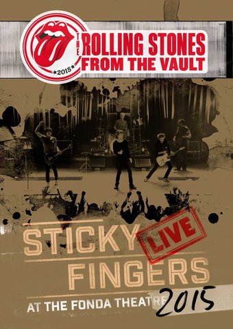 The Rolling Stones - Sticky Fingers Live At The Fonda Theatre Englisch 2017  DTS DVD - Dorian