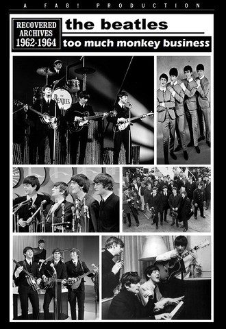 The Beatles - Recovered Archives 1962-1964 Englisch 2017  AC3 DVD - Dorian