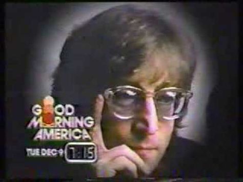 John Lennon - Good Morning America Englisch 1980  MPEG DVD - Dorian
