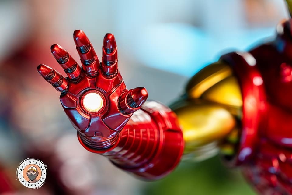 Premium Collectibles : Iron Man Classic 1/3 Statue 23aydeg