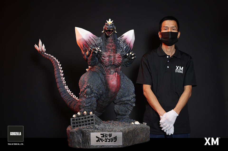 Premium Collectibles : Space Godzilla 1994 Statue 23gjev