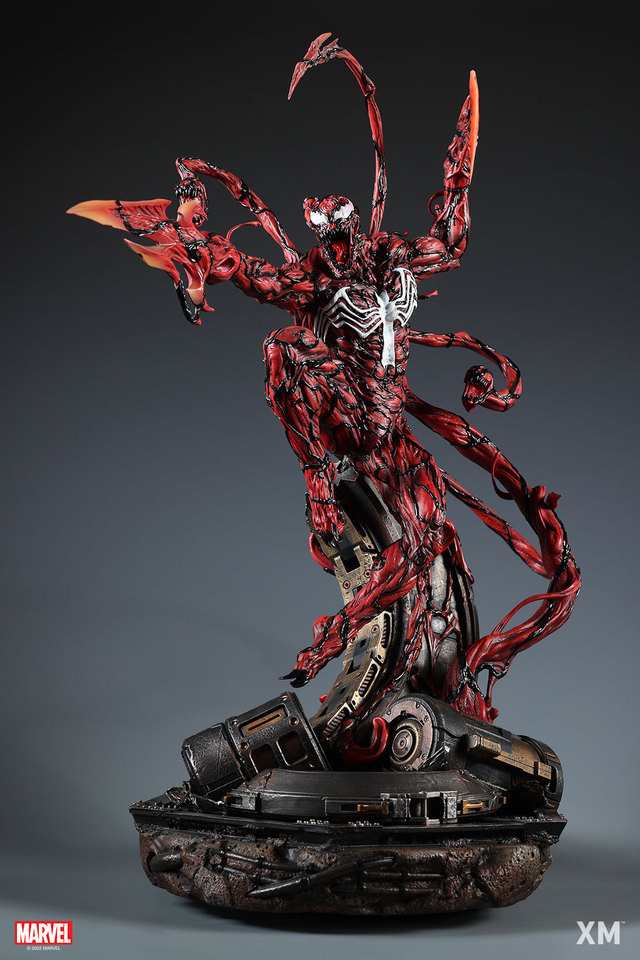 Premium Collectibles : Carnage (Absolute) 1/4 Statue 23xzj1g
