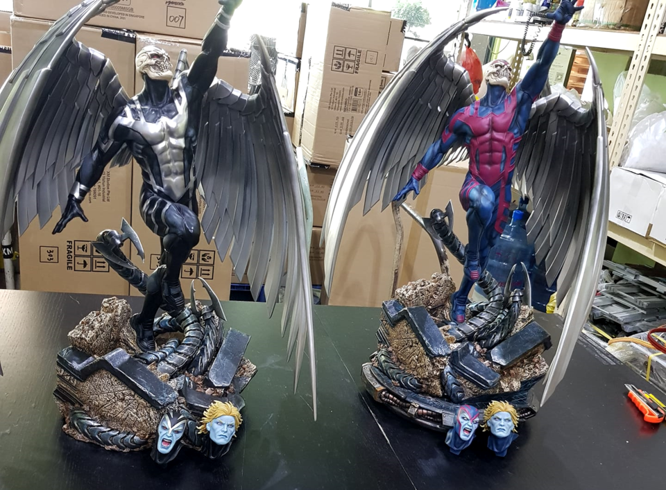 Premium Collectibles : Archangel 1/4 Statue 241563391_29573663311wbk0m