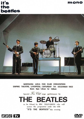 The Beatles - It's  The Beatles Englisch 2016 PCM DVD - Dorian