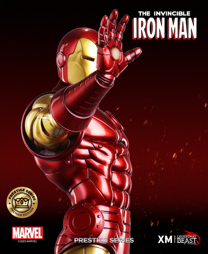 Premium Collectibles : Iron Man Classic 1/3 Statue 241aeon