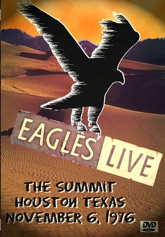 The Eagles - The Summit Houston Texas Englisch 1976  AC3 DVD - Dorian
