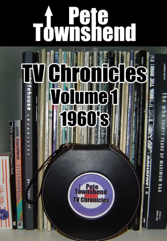 Pete Townshend - TV Chronicles Vol 1 Englisch 2013  AC3 DVD - Dorian