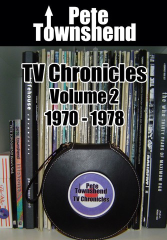 Pete Townshend - TV Chronicles Vol 2 Englisch 2013  AC3 DVD - Dorian