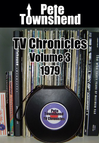 Pete Townshend - TV Chronicles Vol 3 Englisch 2013  AC3 DVD - Dorian