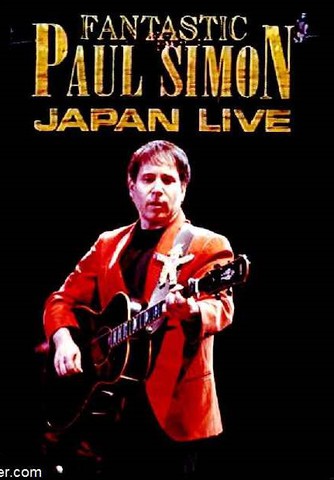 Paul Simon - Japan Live Englisch 1991  AC3 DVD - Dorian