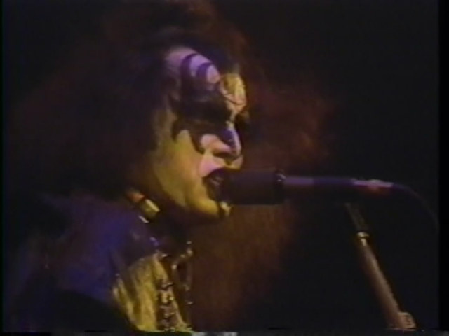 Kiss - Houston Englisch 1977  AC3 DVD - Dorian