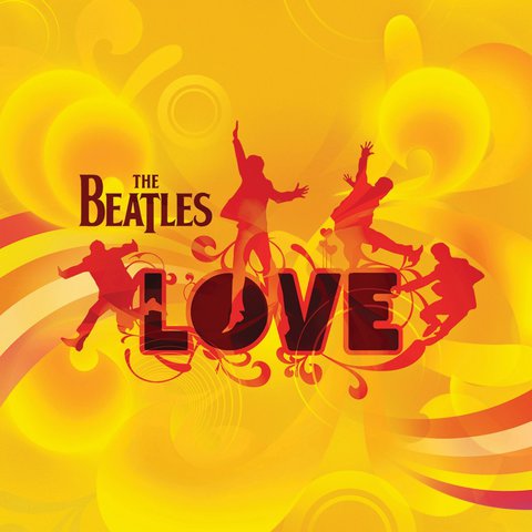 The Beatles - Love Englisch 2006  DTS DVD - Dorian