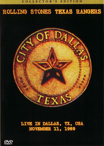The Rolling Stones - Texas Rangers Englisch 1989 AC3 DVD - Dorian