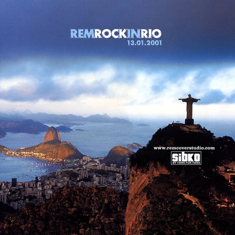 R.E.M. - Rock in Rio Englisch 2001  AC3 DVD - Dorian