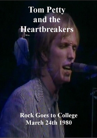 Tom Petty - Oxford Polytechnic Englisch 1980  MPEG DVD - Dorian