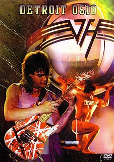van Halen - Detroit 0510 Englisch 1986  MPEG DVD - Dorian
