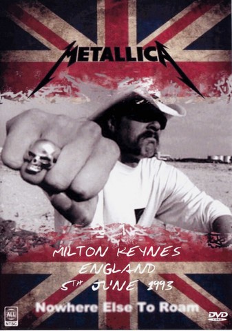 Metallica - Milton Keynes Englisch 1993  AC3 DVD - Dorian