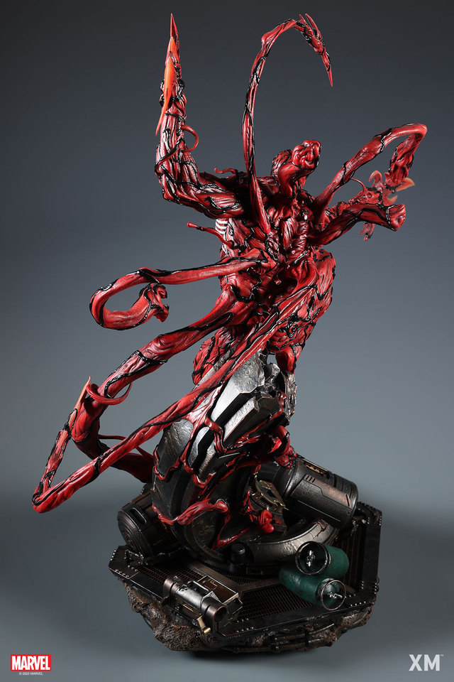 Premium Collectibles : Carnage (Absolute) 1/4 Statue 247tkw1