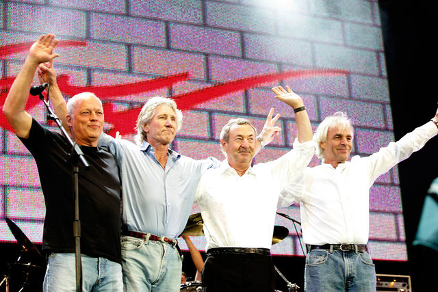 Pink Floyd - on Russian TV Englisch 2017  MPEG DVD - Dorian