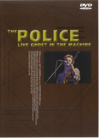 The Police - Live Ghost In The Machine Englisch 1982  AC3 DVD - Dorian