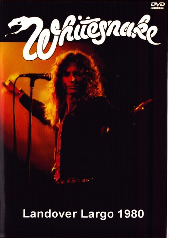 Whitesnake - Landover Largo Englisch 1980  AC3 DVD - Dorian