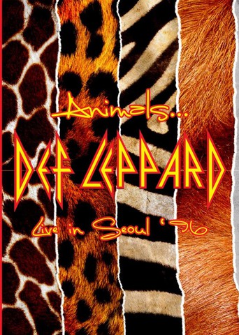 Def Leppard - Live in Seoul Englisch 1996  AC3 DVD - Dorian
