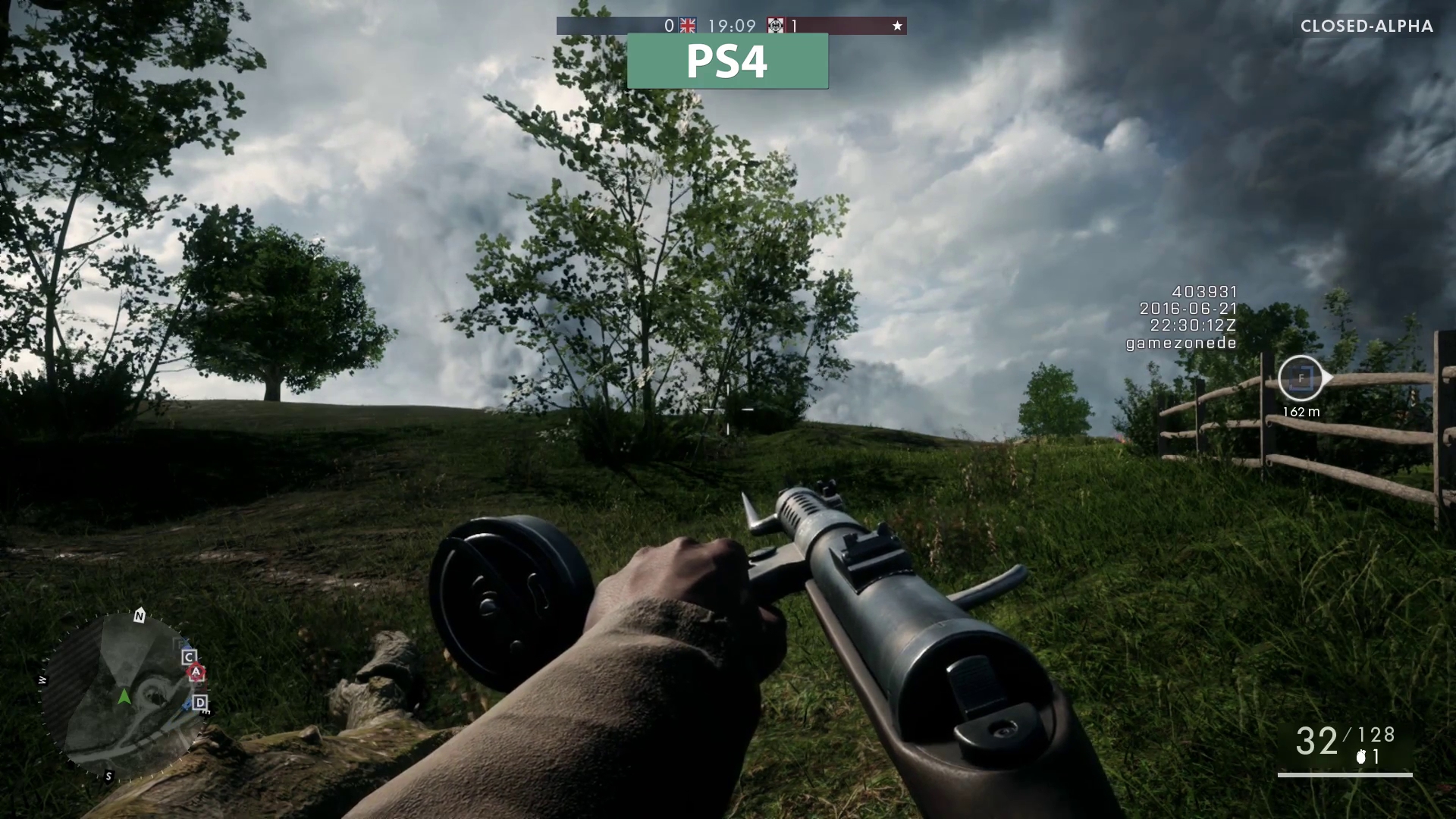 Årvågenhed tyfon kit Battlefield 1 – PC Ultra vs. PS4 vs. Xbox One Alpha Comparison | NeoGAF