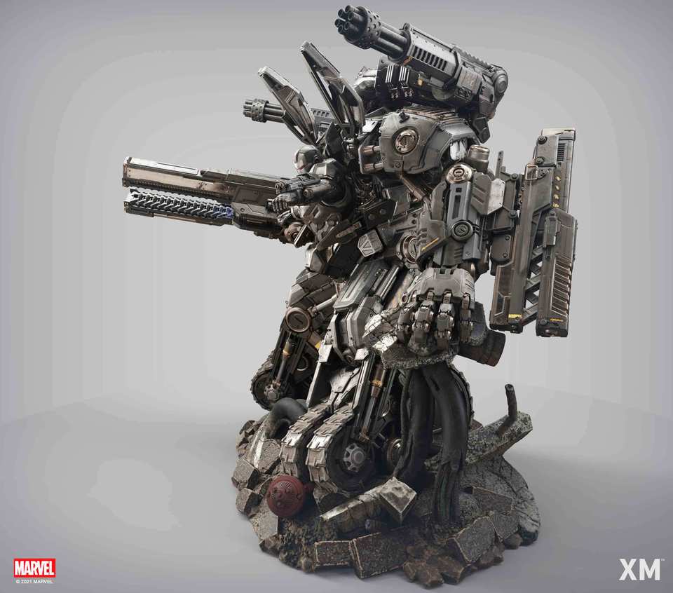 Premium Collectibles : War Machine 1/4 Statue 24gk4r