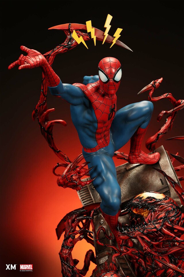 Premium Collectibles : Spider-Man (Absolute Carnage) 1/4 Statue 24vufek