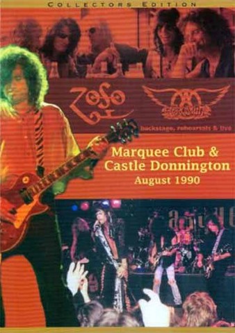 Jimmy Page and Aerosmith - Marquee Club & Castle Donnington Englisch 1990  AC3 DVD - Dorian